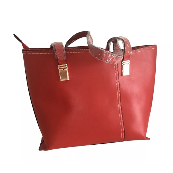 NWT TIBETAN  Design Shoulder Tote Bag With Pockets Inside Large - Picture 3 of 5